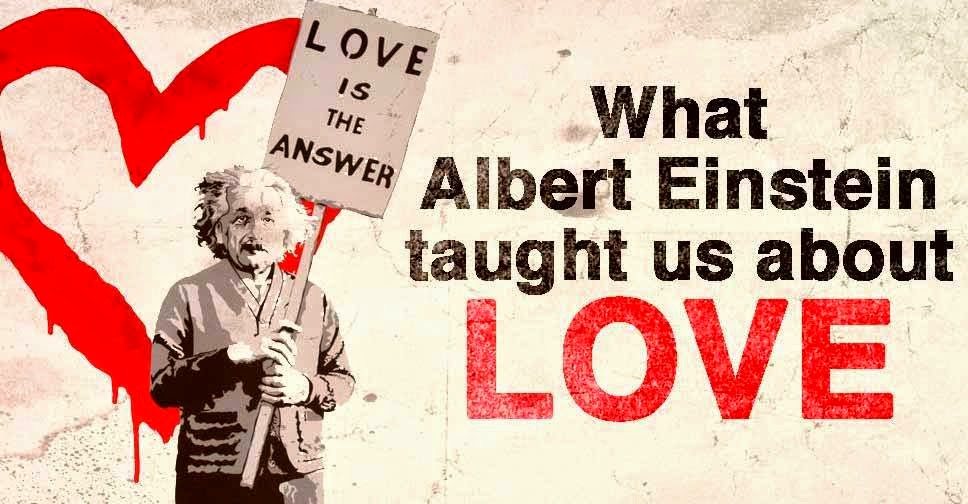 What Albert Einstein Taught Us About Love