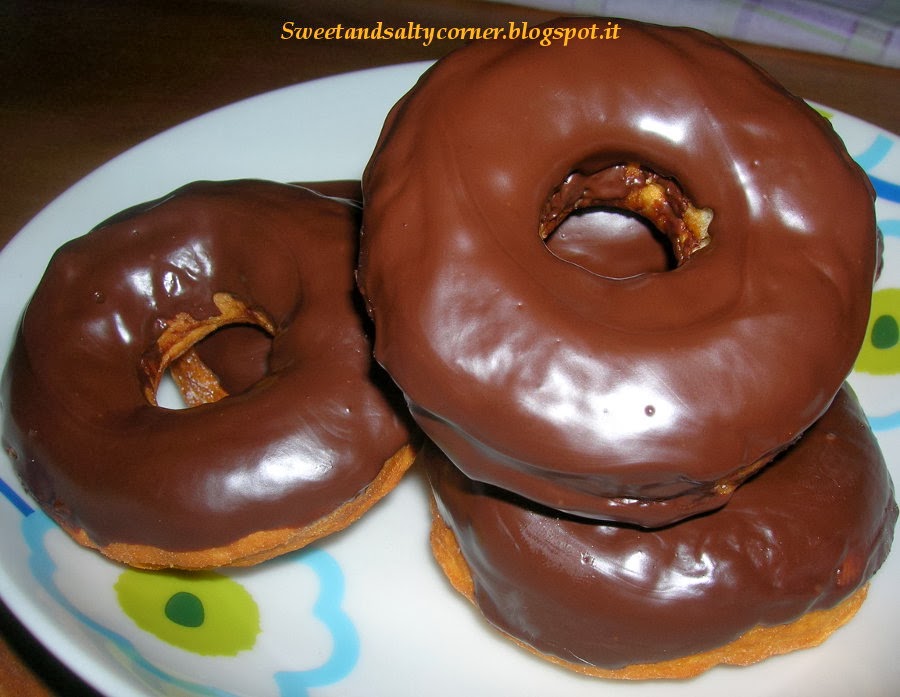 donuts al cioccolato