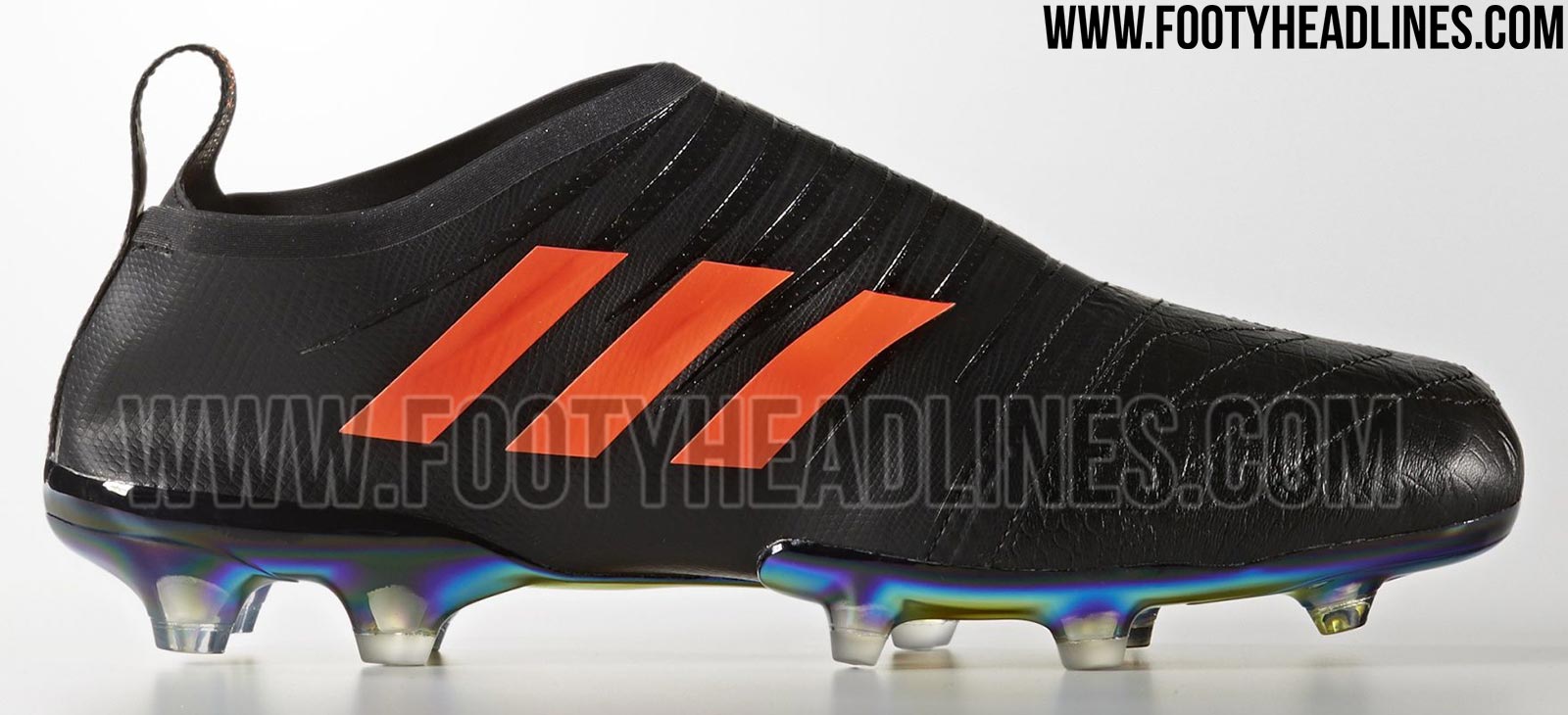 Black K-Leather Adidas Glitch Boots Leaked - Footy Headlines