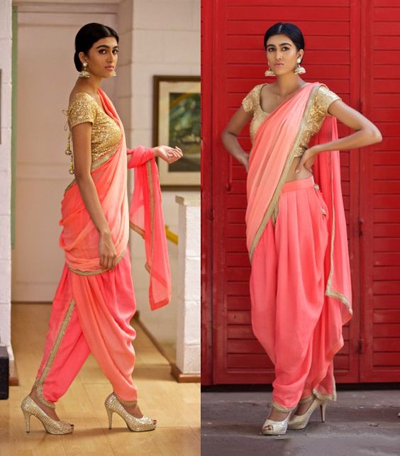 85 Modern Saree Draping Styles How To Wear Saree In An
