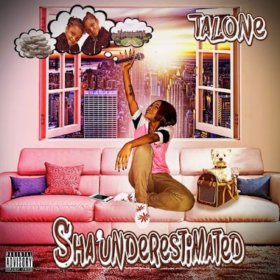 Talone' - "Sha'Underestimated" Mixtape / www.hiphopondeck.com