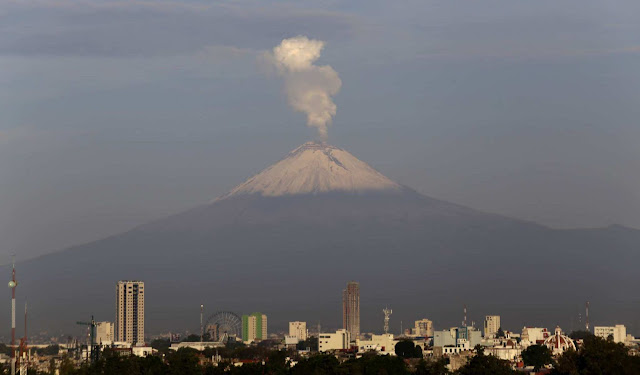 Actualizan el mapa de riesgo del volcán Popocatépetl