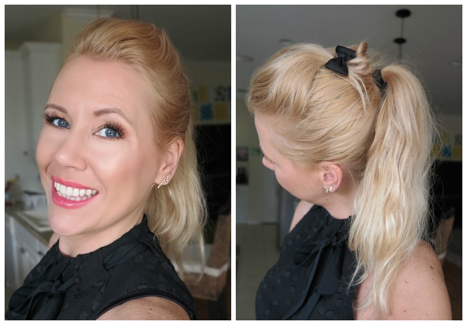 Gwen Stefani ponytail