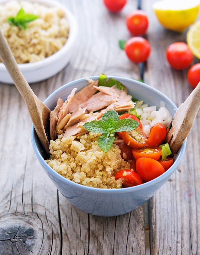 Tuna Quinoa Salad