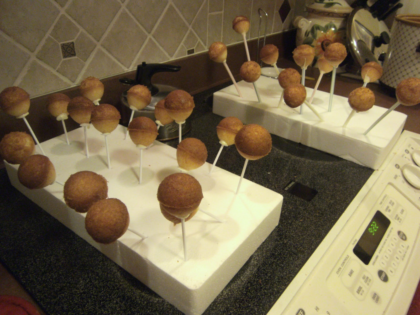 Beyond Bakery DC Cake Pops