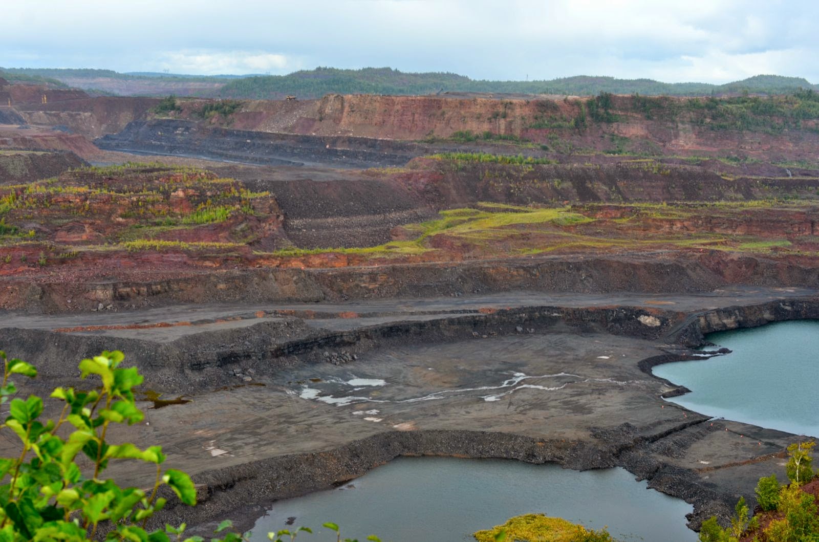 RVing Beach Bums Iron Ore Mines of Hibbing, MN