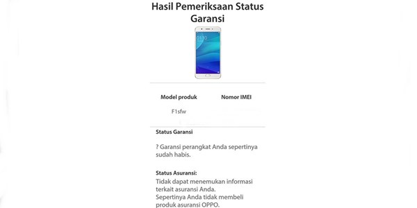 Cara Mudah Mengetahui Garansi Resmi OPPO Cara Mudah Mengetahui Garansi Resmi OPPO