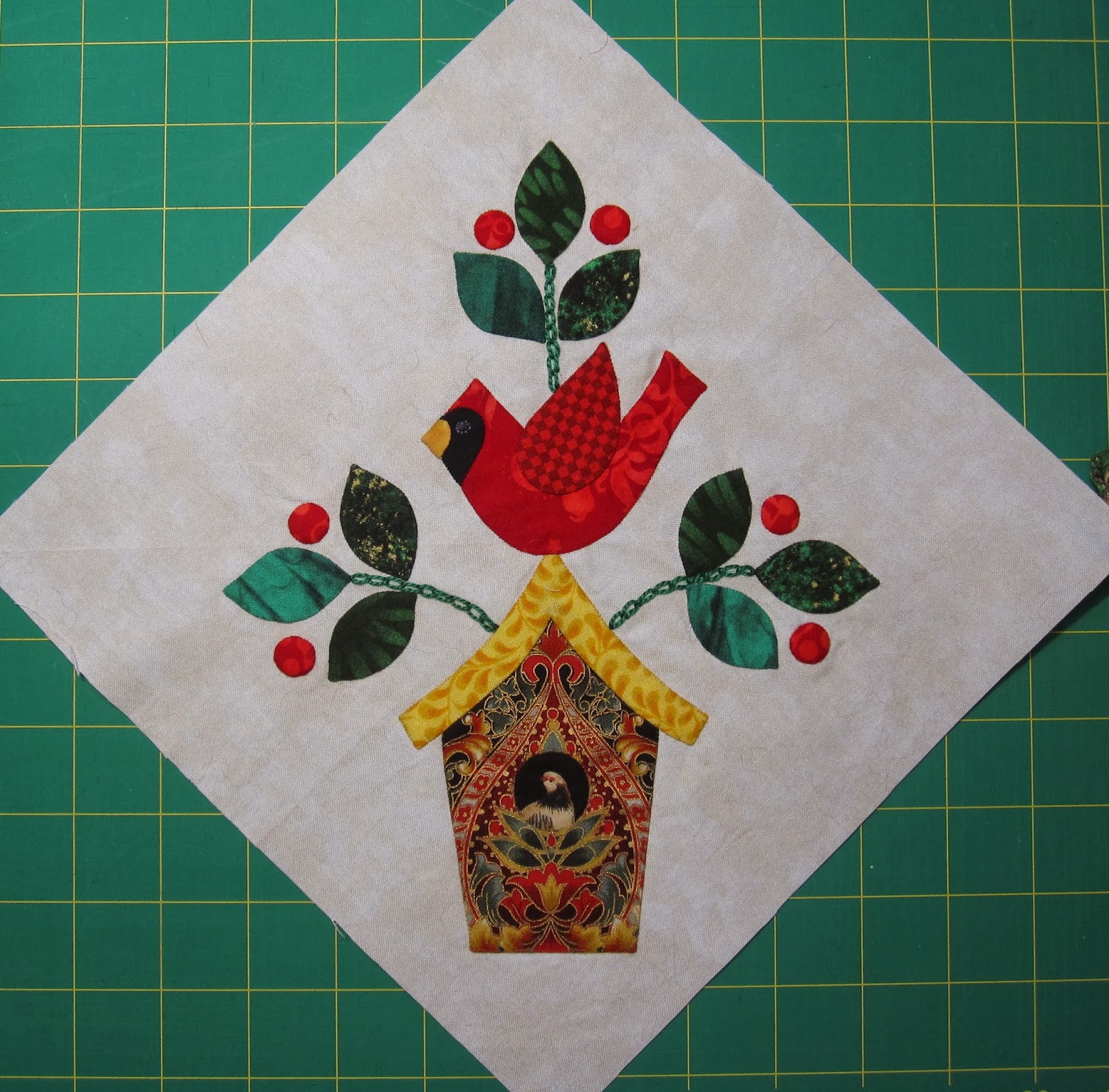 Rebecca Grace Quilting Adventures in Reverse Applique and Fussy