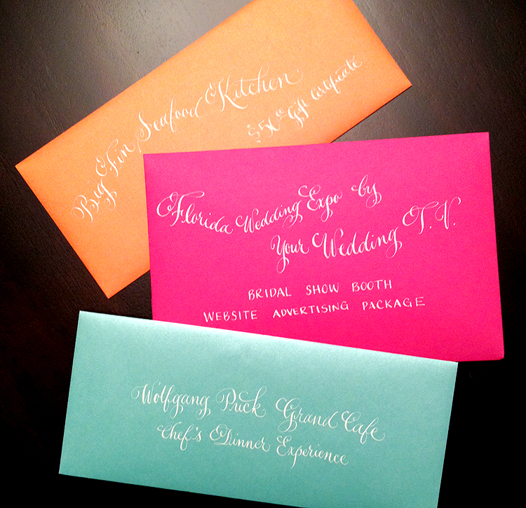 emmay design Give gift certificates and prizes in a fun colorful envelope!
