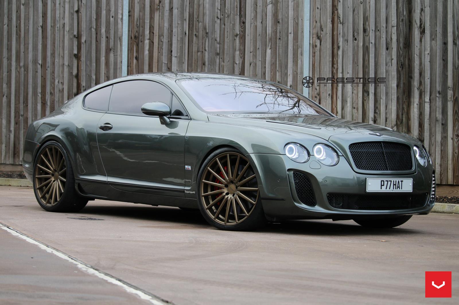 Bentley Continental gt Mansory 2007