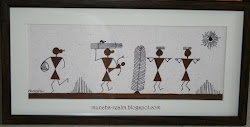 warli painting paintings paper folk handmade yuki crafts munch labels posted am acrylic poster