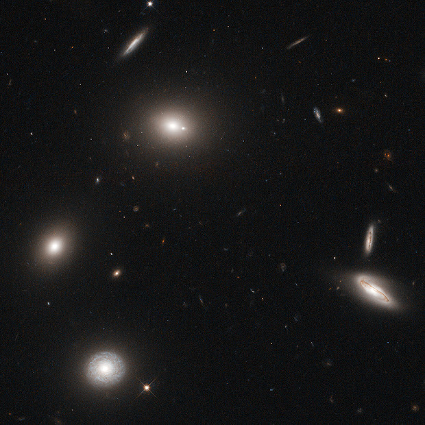 Elliptical Galaxy 4C 73.08