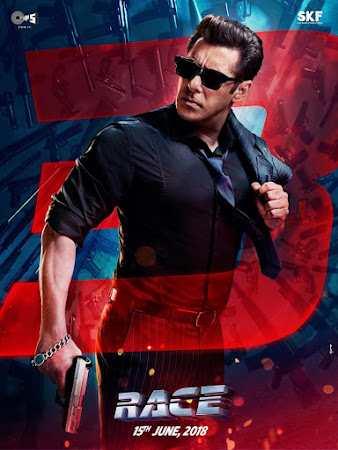 Race 3 2018 Hindi Pre-DVDRip 700Mb x264