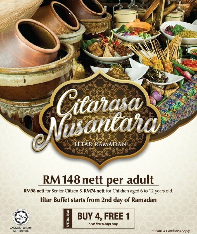 ramadan buffet offer