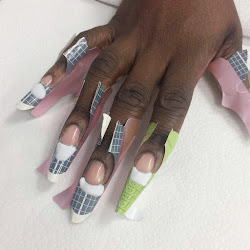 nail acrylic weeks nails hands acrylics ready sticks steady mannequin