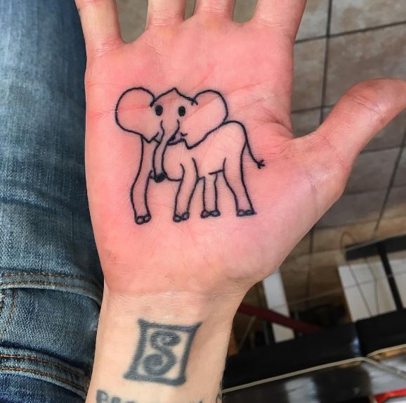 50 Simple Hand Palm Tattoos Designs and Ideas (2018) TattoosBoyGirl