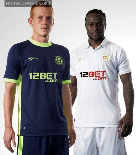 Wigan's Away and 3rd Kit.