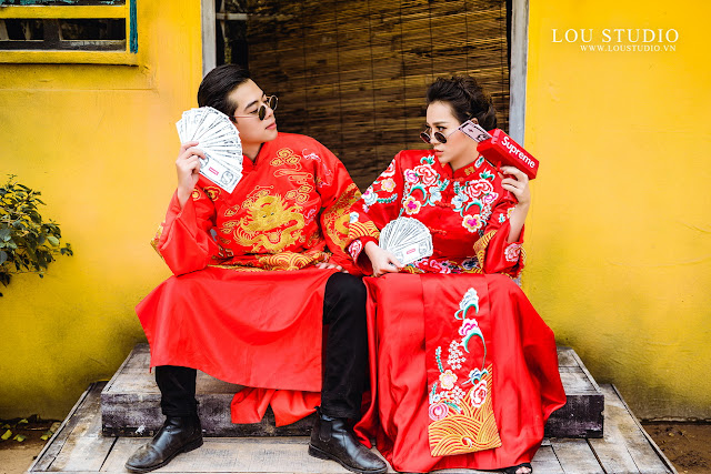 Cùng ngắm nhìn album chụp ảnh cưới tại Trung Quốc với LOU Studio nhé