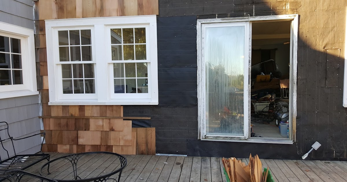 Gear Acres at Top of the Hill Step Up! Installing a patio door step