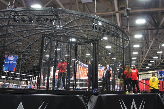 Elimination Chamber Inside Wrestlemania Axxess 32