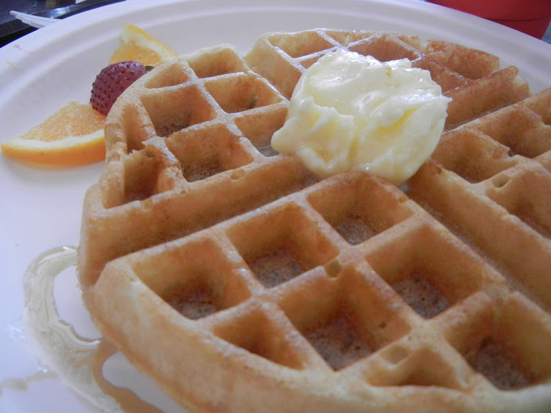 Two DC Back Alley Waffles