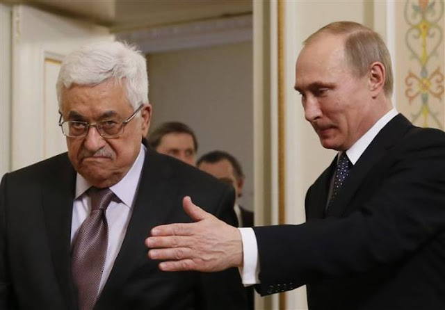 Putin y Abbas Putin y Abbas