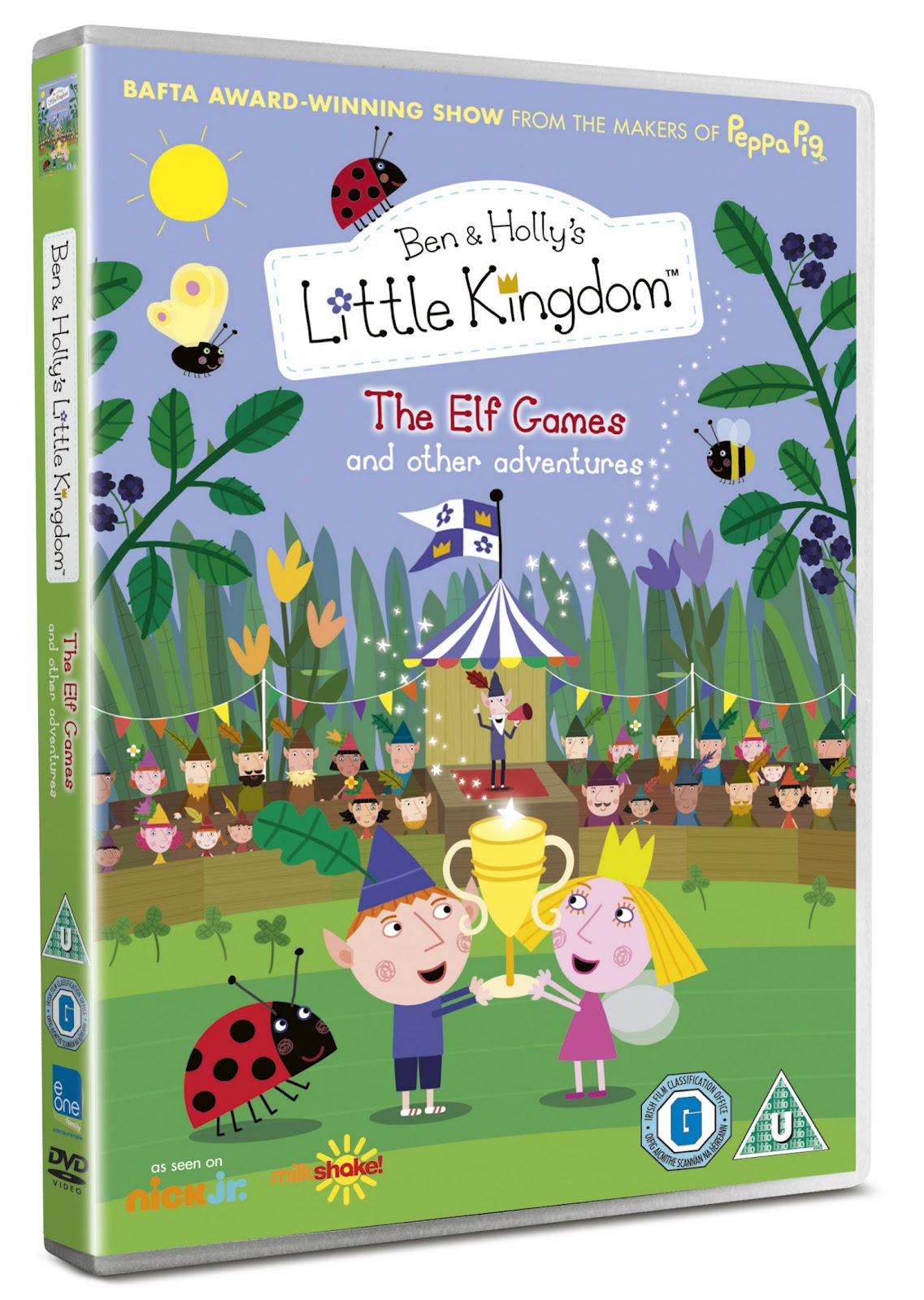 preview ben and holly's little kingdom  the elf games