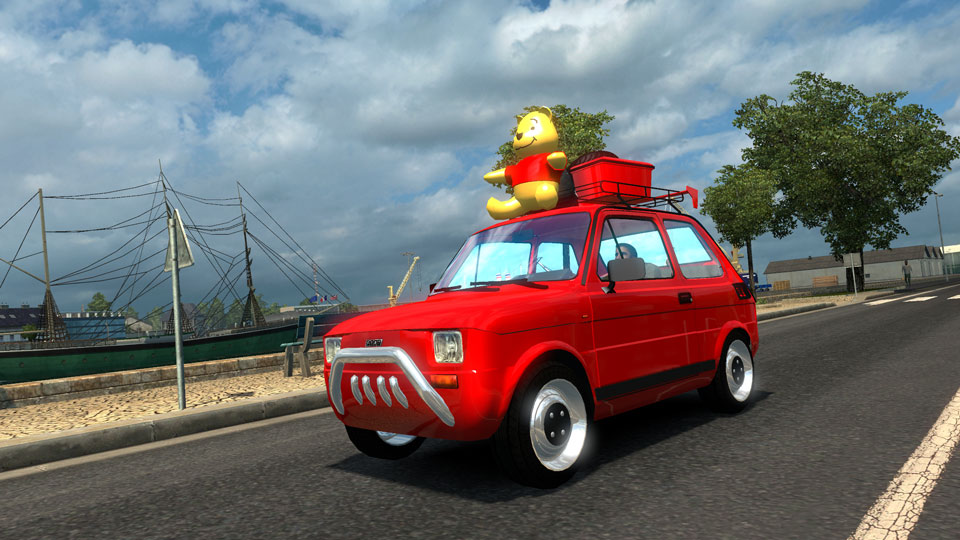 Euro Truck Simulator 2 FIAT 126p Bis Araba Modu Euro Truck Simulator