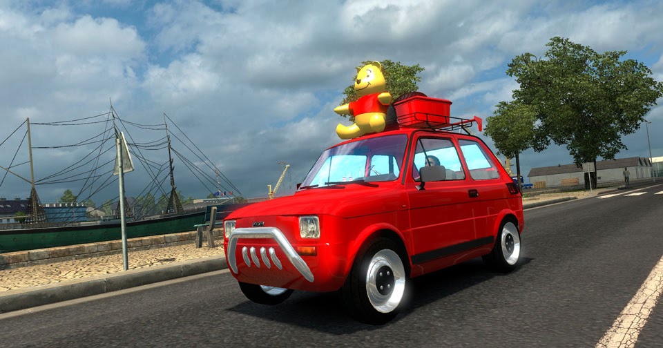 ets 2 araba modu nasıl yapılır