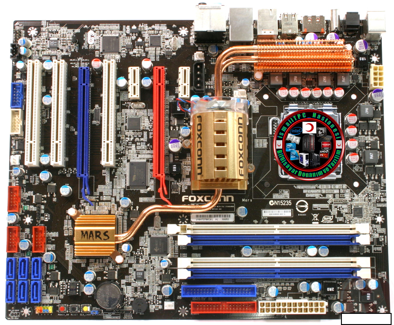 XEON 771 TO 775 PIN Microcode BIOS MOD FOXCONN MARS XEON BIOS MOD 