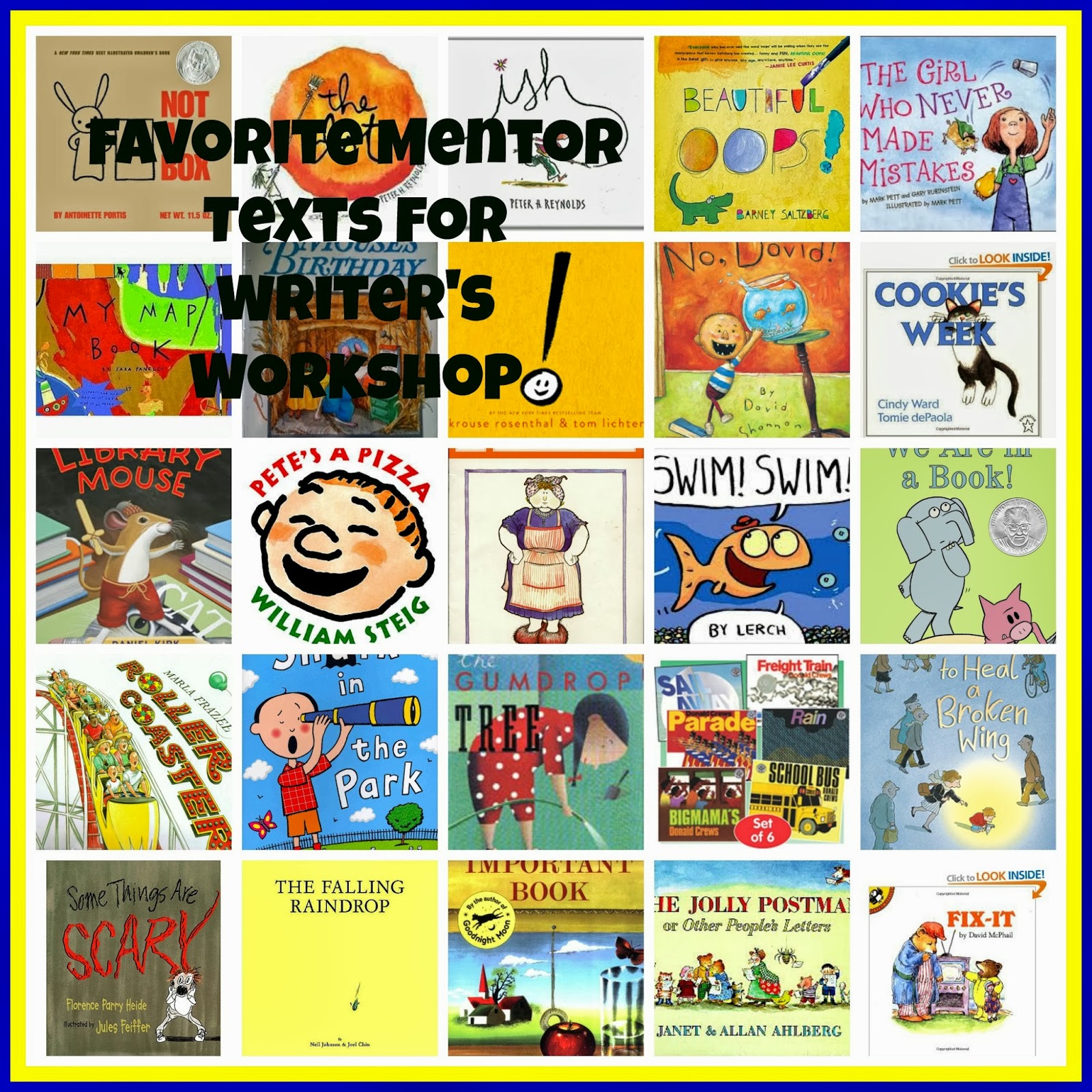 mentor texts for writing