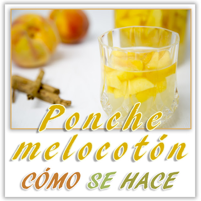 Ponche  De Melocotón
