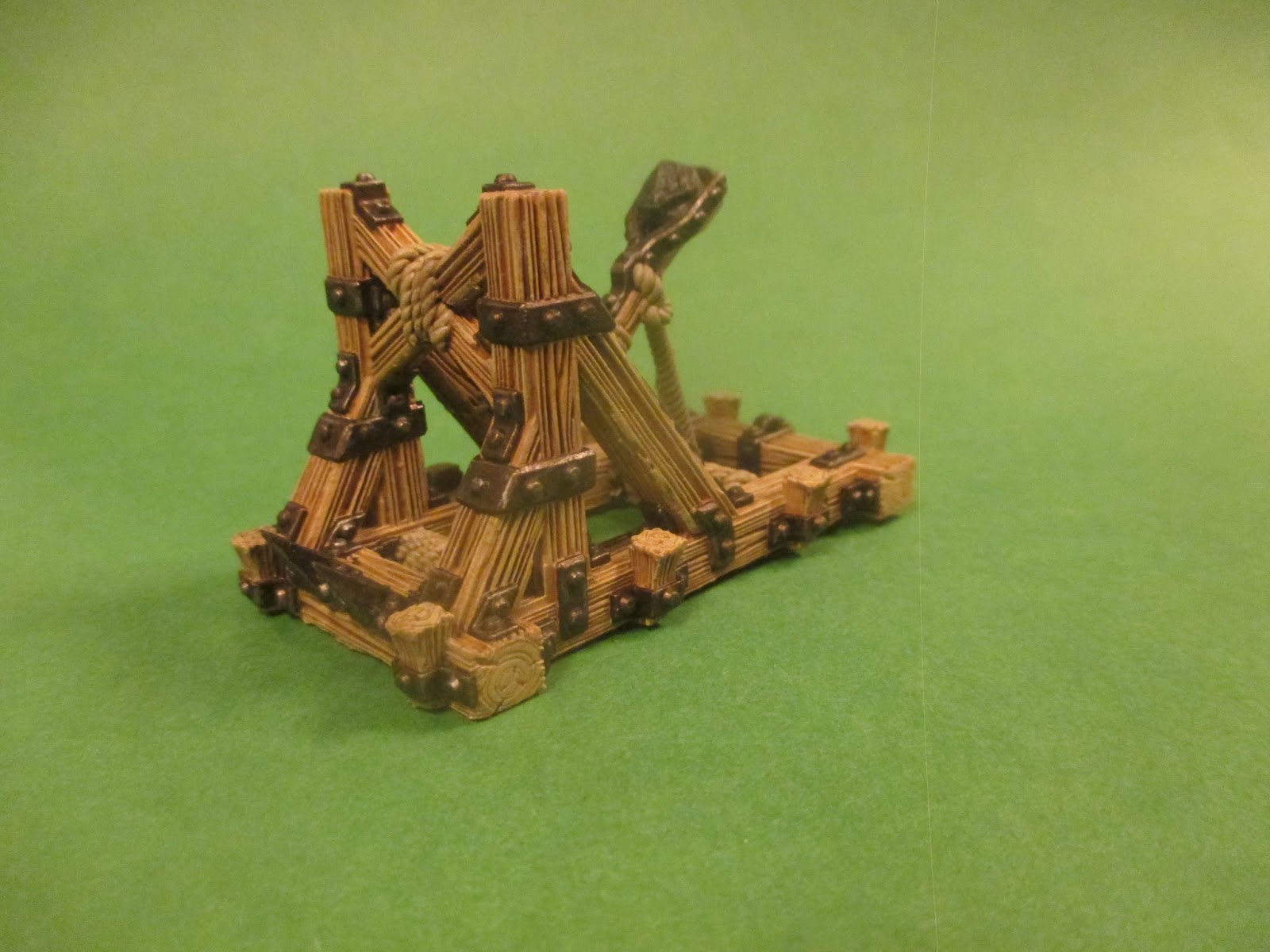 The Miniatures Man Catapult From Printable Scenery