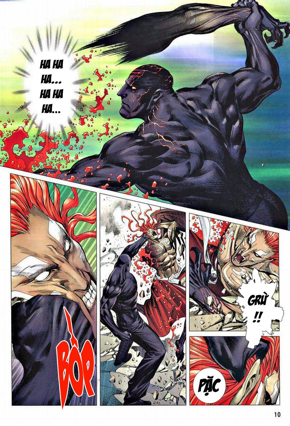 Sát đạo hành giả chap 167