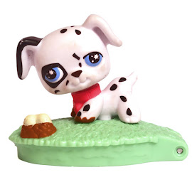 Littlest Pet Shop McDonald's Dalmatian (#700) Pet