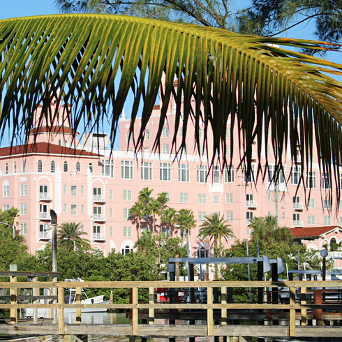 Don CeSar Pink Hotel Florida
