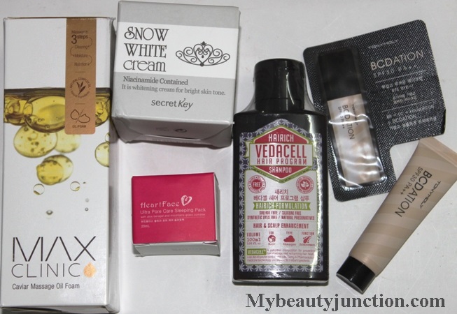 Memebox Global 8 unboxing, review: Korean beauty box