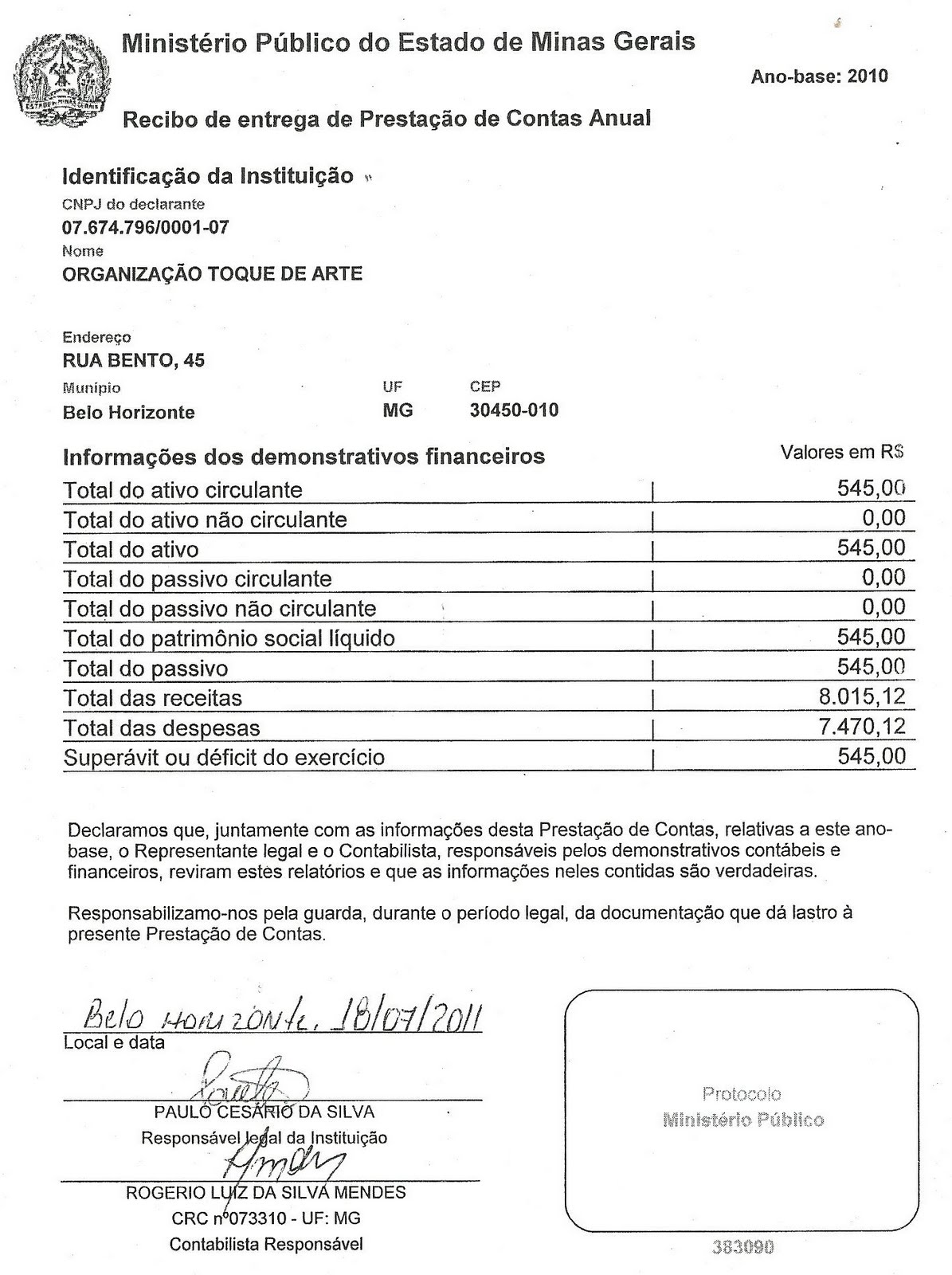 A Empresa Xlx Ltda Com Atividade Prestação De Serviço