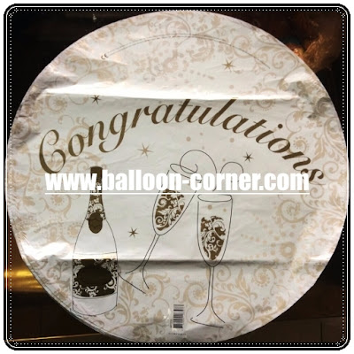 Balon Foil Congratulations