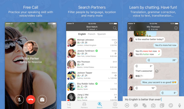 HelloTalk Aplikasi Belajar Bahasa Asing Untuk iOS dan Android