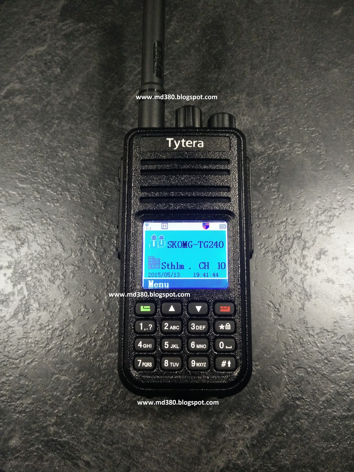 Tytera TYT MD380 DMR Handheld Digital Radio Reviews and Setup TYT