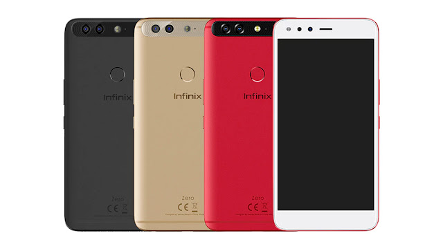 هاتف رائع Infinix Zero 5 يحتوي على 6 جيجا رام و64 جيجا في الذاكرة وكاميرتان خلفيتان !!