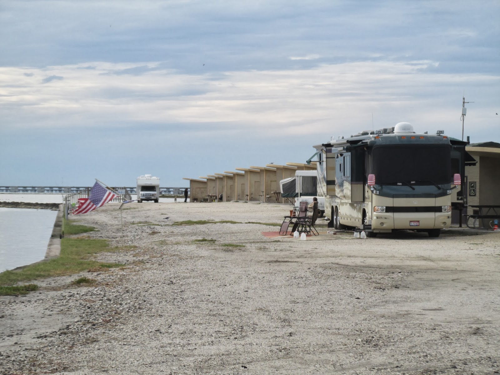 Touring America 2021 Goose Island State Park Rockport, Texas