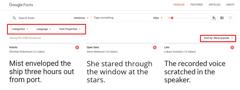 Installer une police de caractère personnalisée Google Font dans votre blog