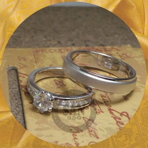 cincin paladium 5845PLD cincin paladium 5845PLD