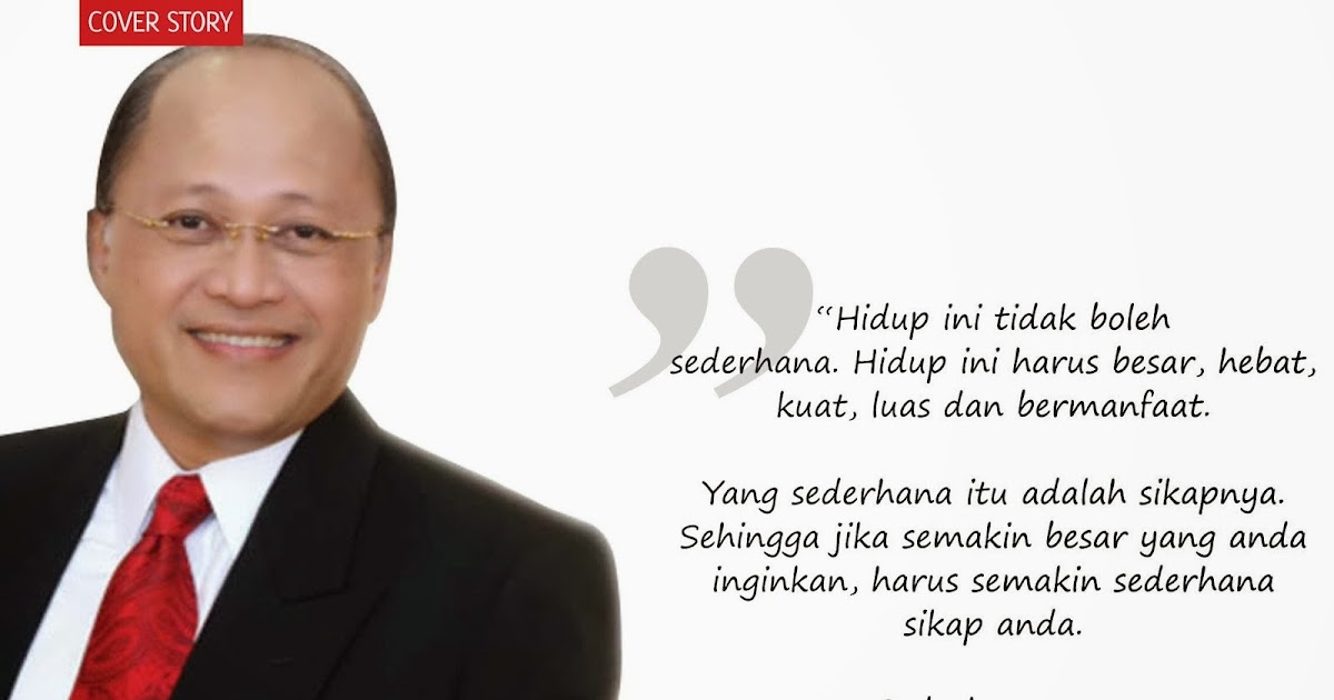 Kata Mutiara Motivasi Mario Teguh Terbaik