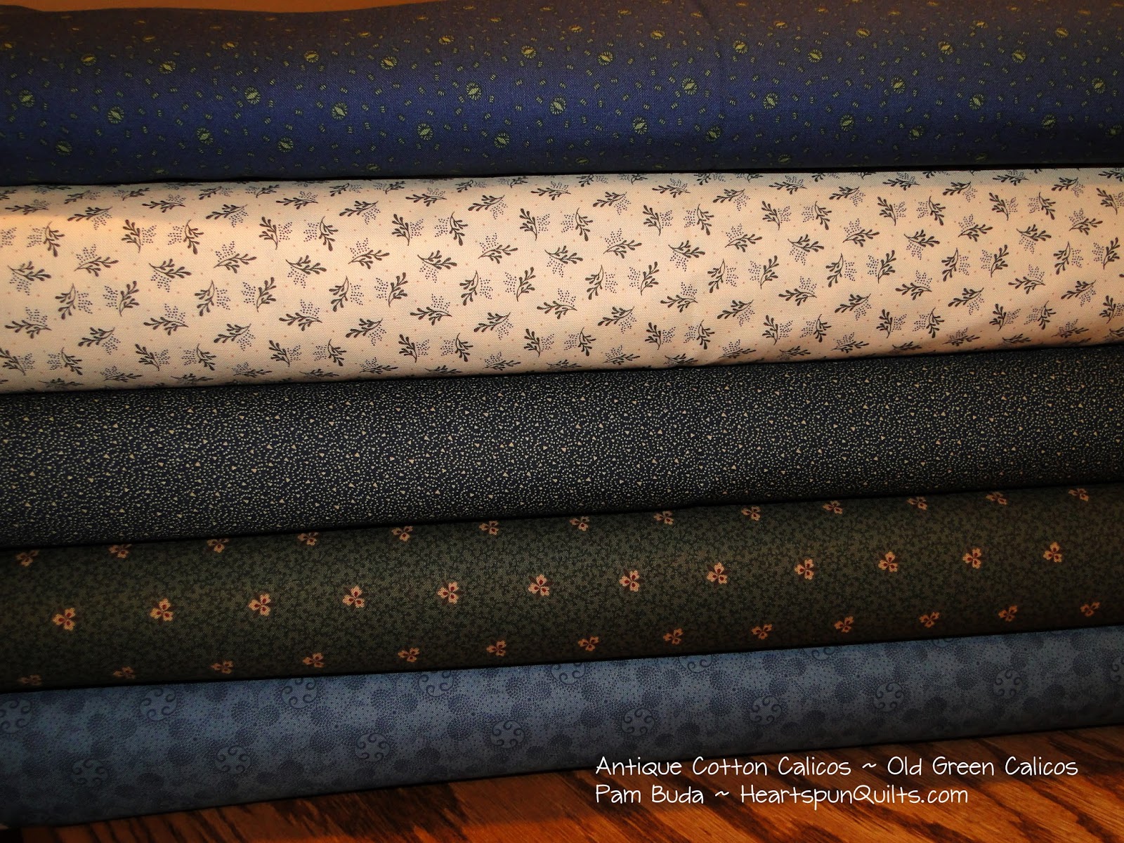 Heartspun Quilts Pam Buda Introducing...Antique Cotton Calicos!!