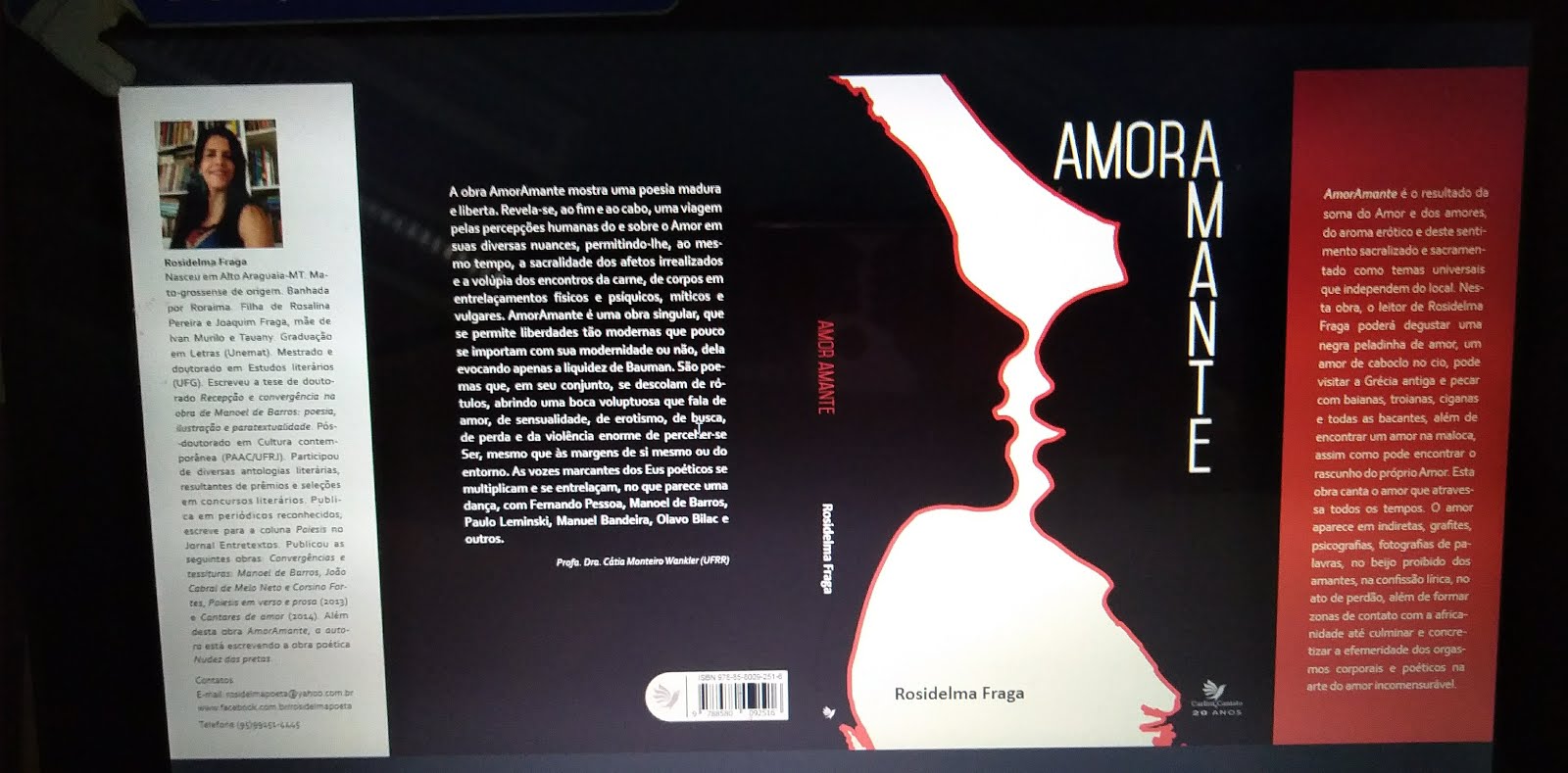 Livro AmorAmante (Editora Tanta Tinta)