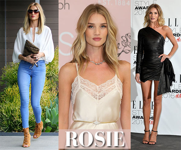 Rosie Huntington-Whiteley's closet ~ I want her style ...