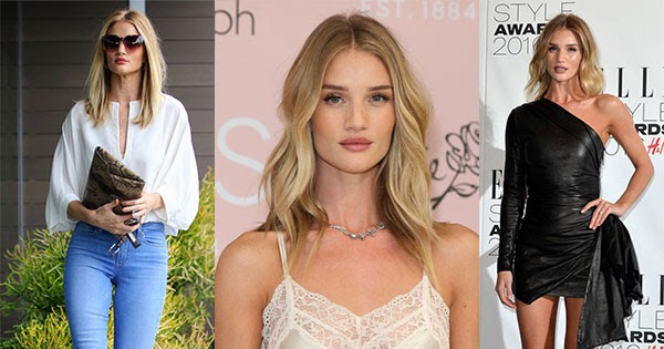 Rosie Huntington-Whiteley's closet ~ I want her style - What ...